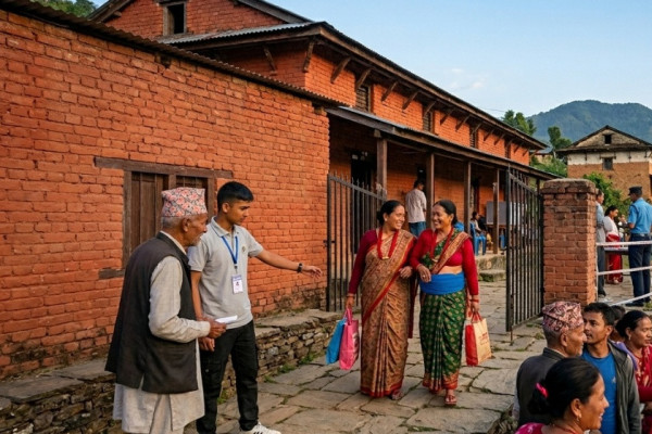 भोलिको निर्वाचनका लागि मतदाता उत्साहित, तयारी पूरा भएको जियोकको निष्कर्ष